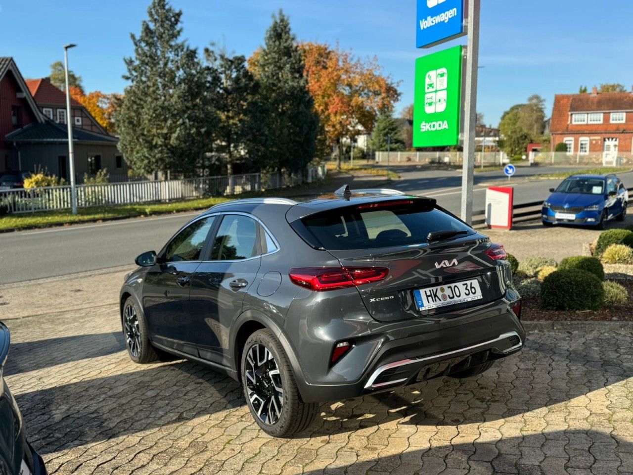Kia X-Ceed 1.5 T-GDI Vision - Samsaru's Car Outlet