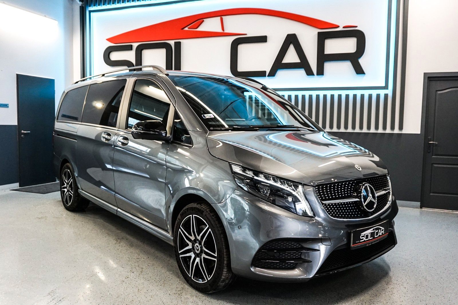 Mercedes-Benz V 300 4MATIC AVANTGARDE - Samsaru's Car Outlet