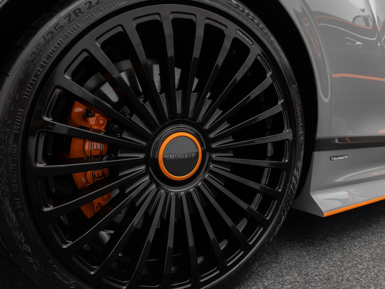 Bentley Continental GT MANSORY 1of1 Speed First Edition