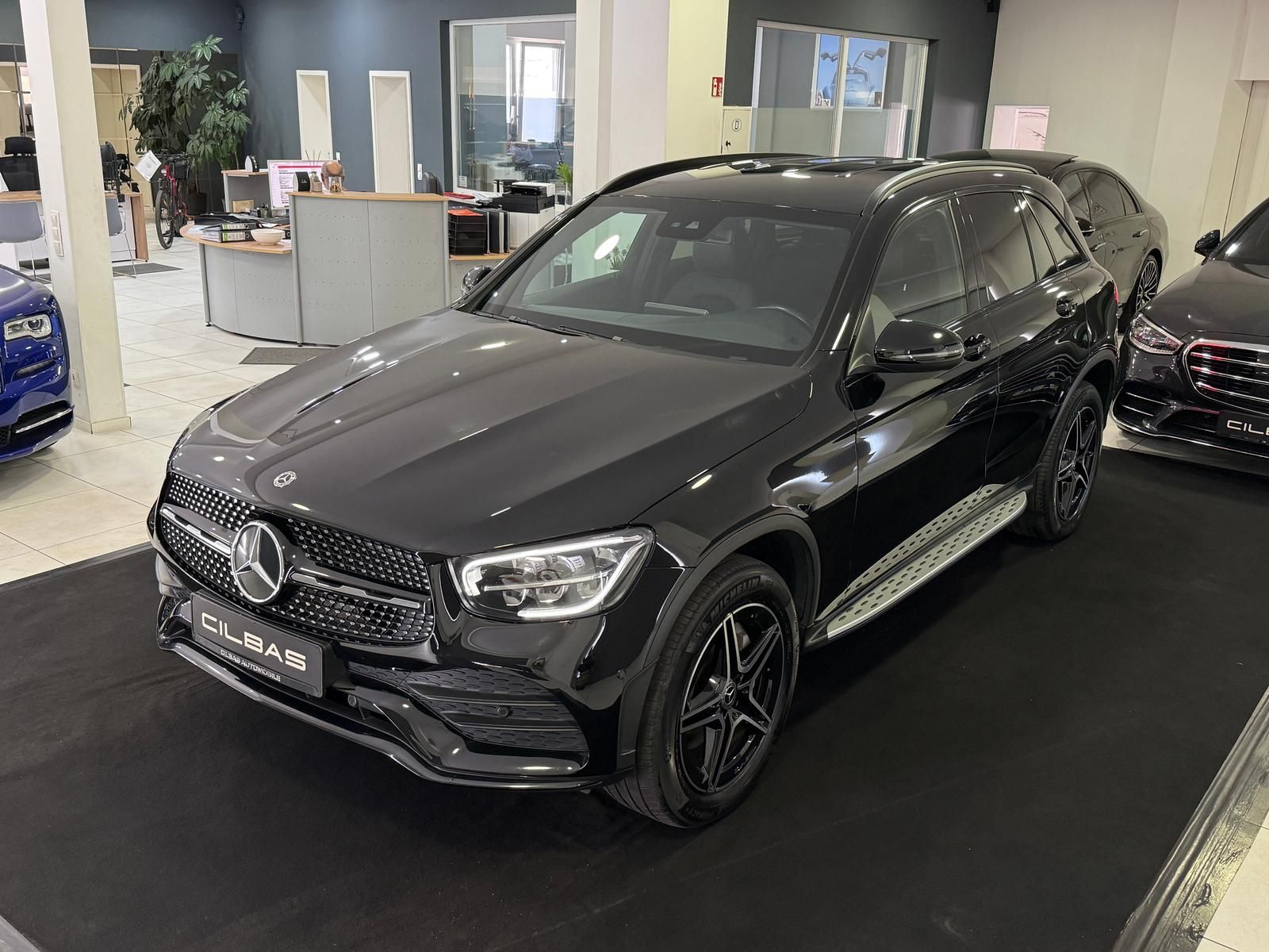 Mercedes-Benz GLC 300 de 4M AMG-Line - Samsaru's Car Outlet