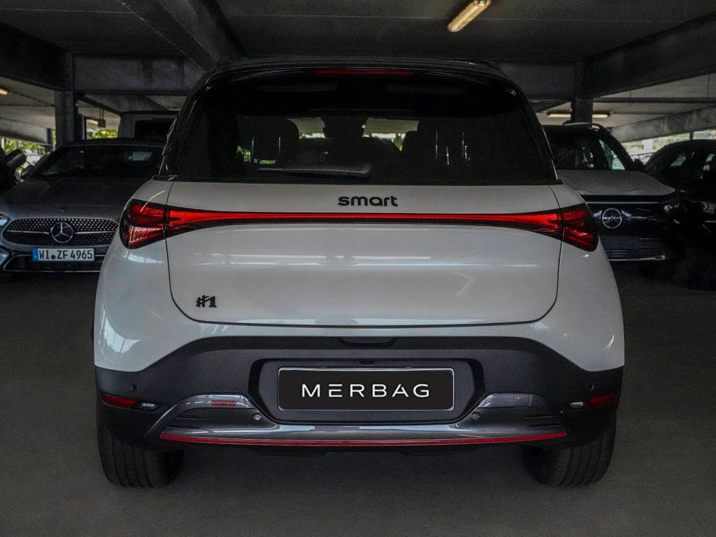 Smart #1 BRABUS-PANO-MEMORY-HEAD-UP-LED-KAM-SOUND