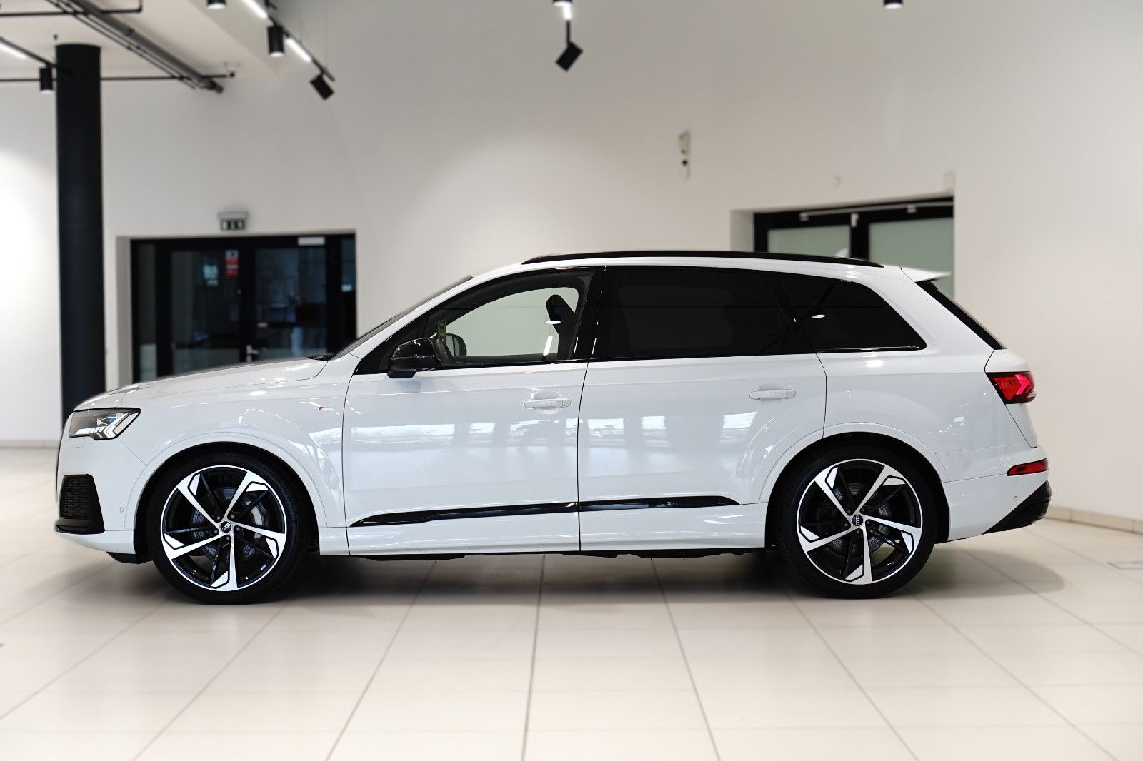 Audi Q7 50|RS/S-LINE|7-SITZ|HUD|SOFT|360°|LUFT|LASER|