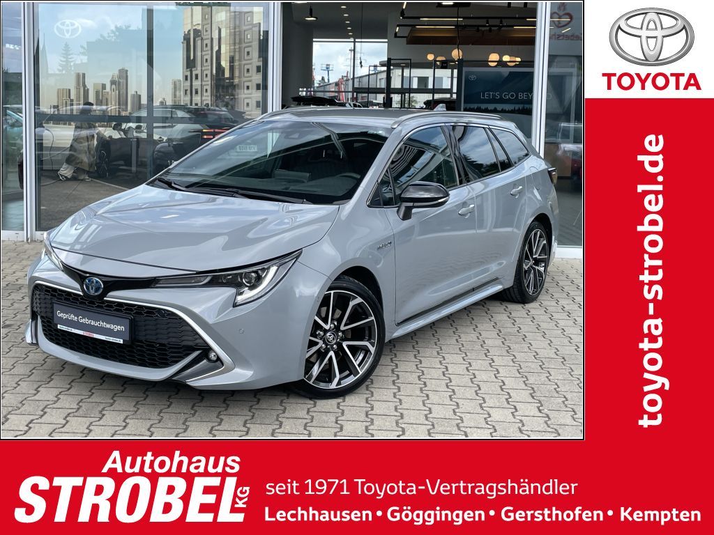 Toyota Corolla 2.0 Hybrid Touring Sports Lounge - Samsaru's Car Outlet