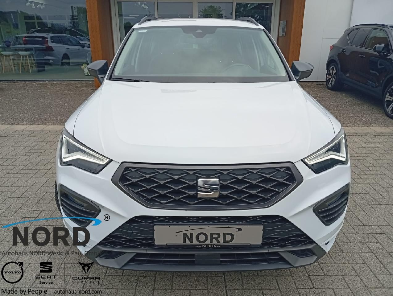 Seat Ateca 1.5 TSI FR Licht & Sicht Paket
