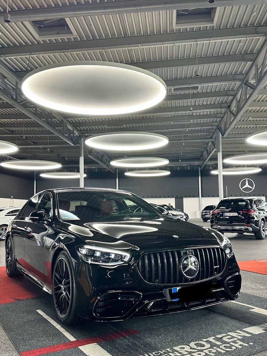 Mercedes-Benz S 63 AMG e 4Matic+ - Samsaru's Car Outlet