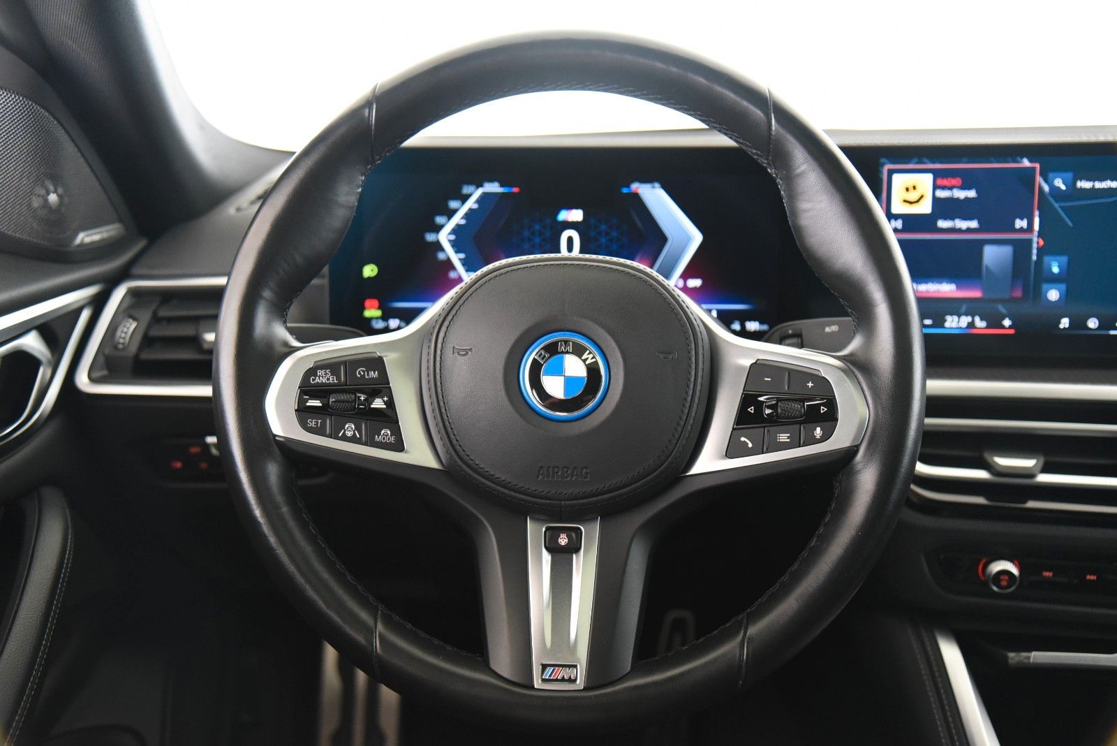 BMW i4 eDrive35 Gran Coupé M Sport Laser H&K AHK DAB