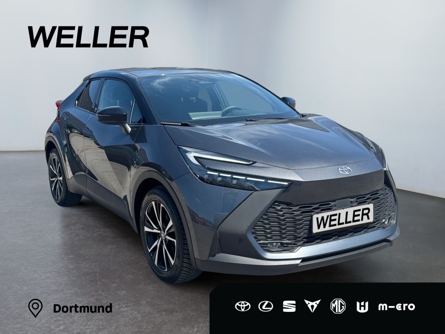 Toyota C-HR 1.8 Hybrid Team Deutschland *Technik-Paket*