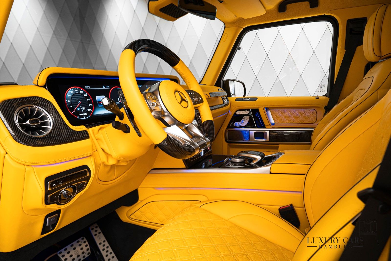 Mercedes-Benz G 63 AMG BRABUS - Samsaru's Car Outlet