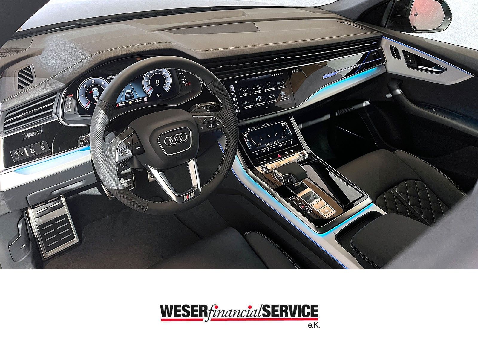 Audi Q8 50 TDI S-Line - Samsaru's Car Outlet