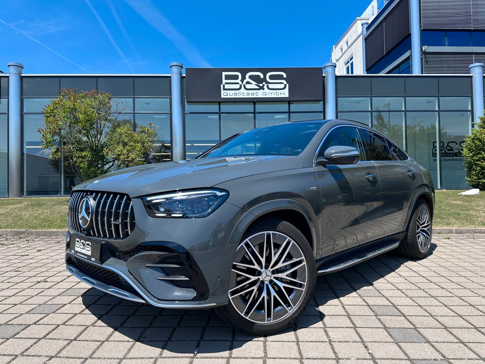 Mercedes-Benz GLE 53 AMG 4M+ Coupe | UNFALLFREI | MWST AUSWEIS
