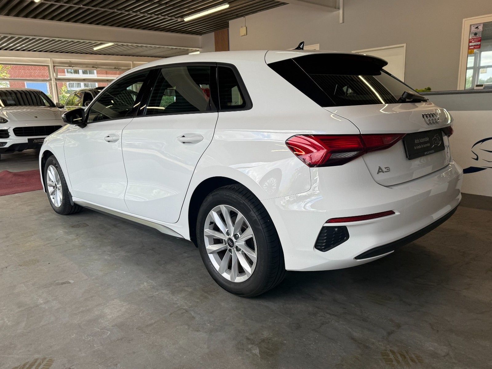 Audi A3 Sportback TFSI*CARPLAY-NAVI*KAM*VRT-COCKPIT*