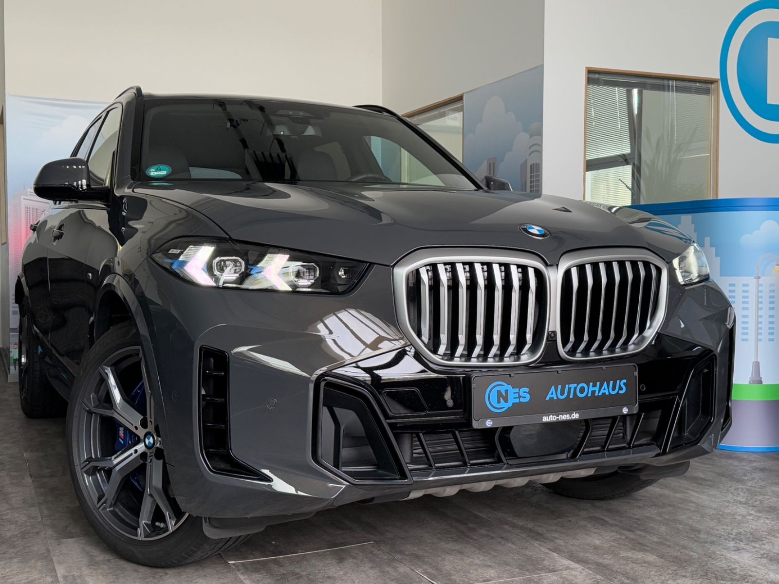 BMW X5 40i xDr*ACC*M SPORT*LUFT*360*H/K*HUD*KEY*21'