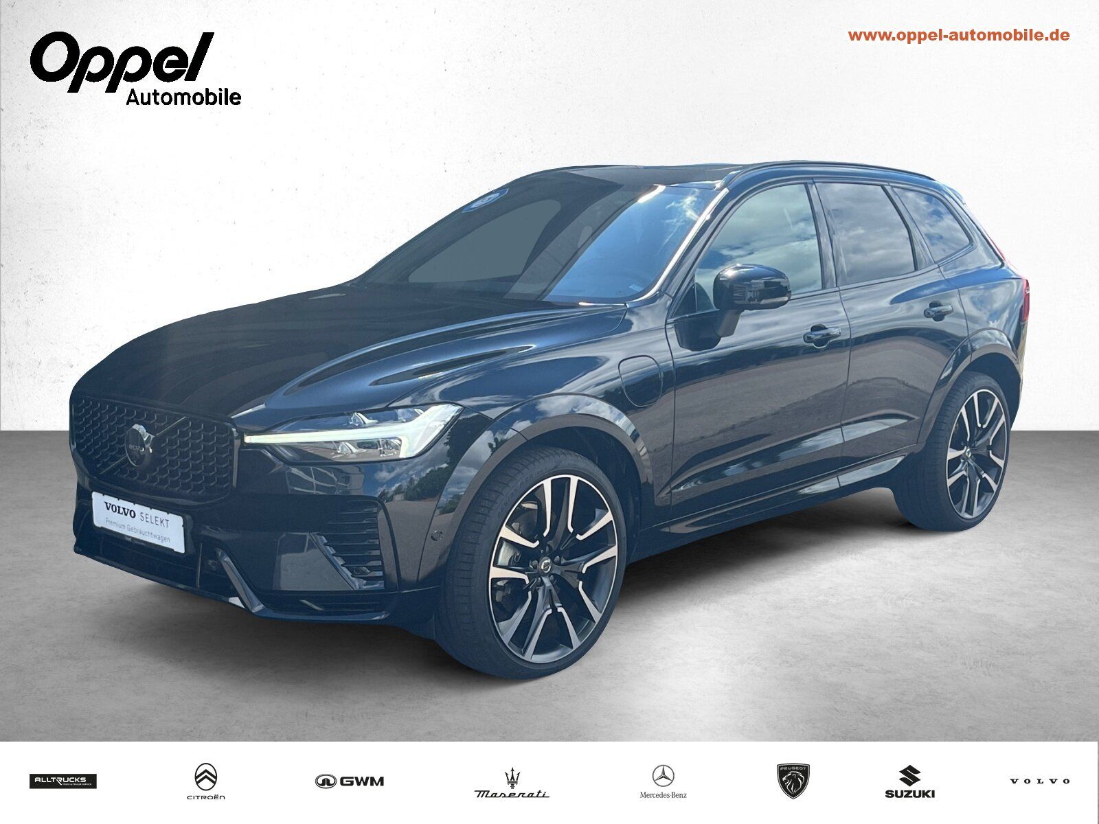 Volvo XC 60 T8 AWD Ultra Dark AHK+SITZH+KLIMA+360°RFK