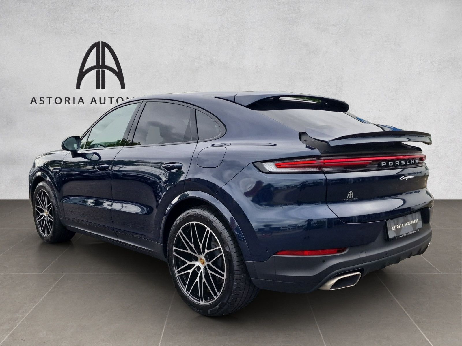 Porsche Cayenne Coupe Hybrid BiColor 360 LuftBOSE ACC