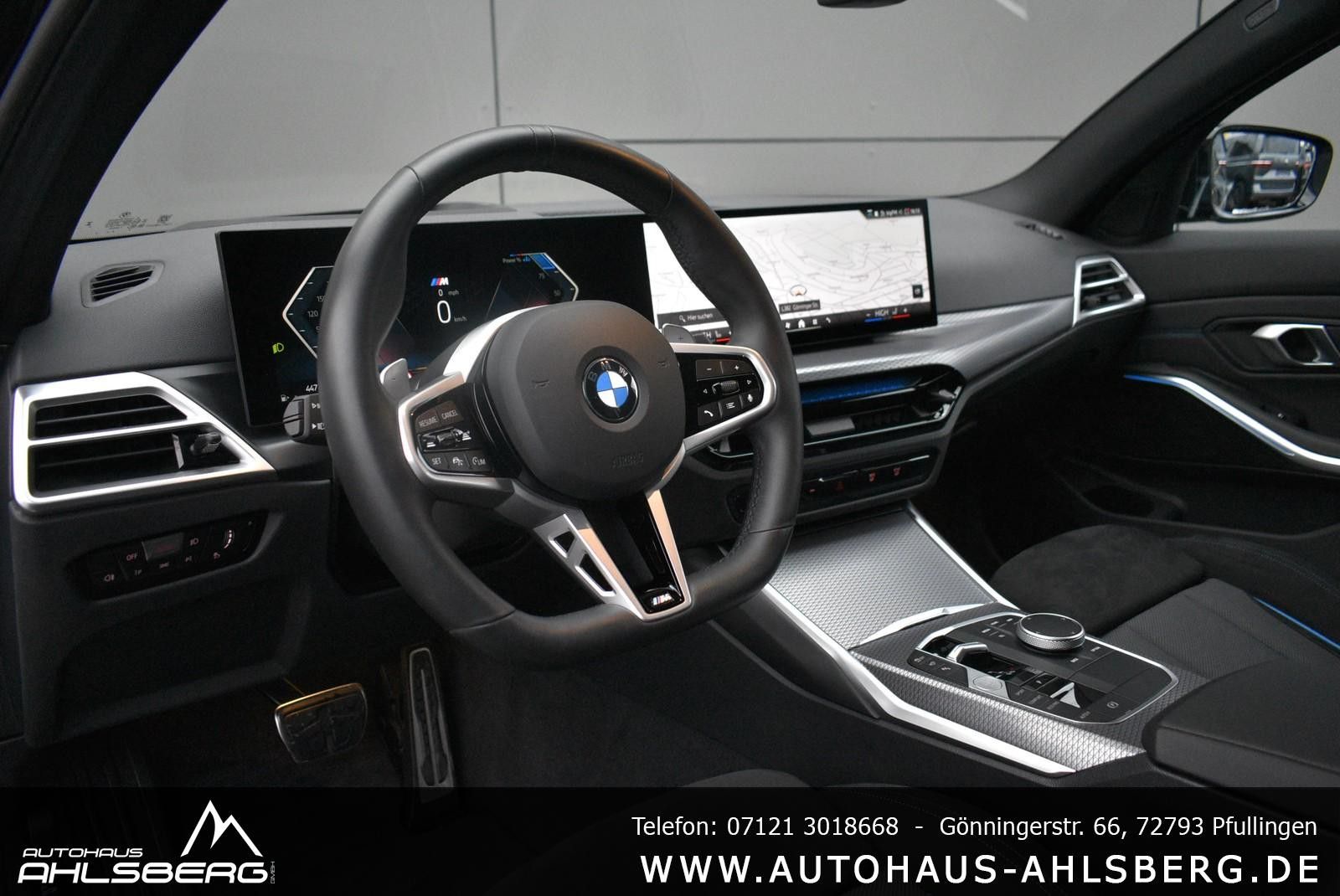 BMW 320 D M SPORT/SHADOW/LCI/ ACC/WIDES./HUD/360°/LE