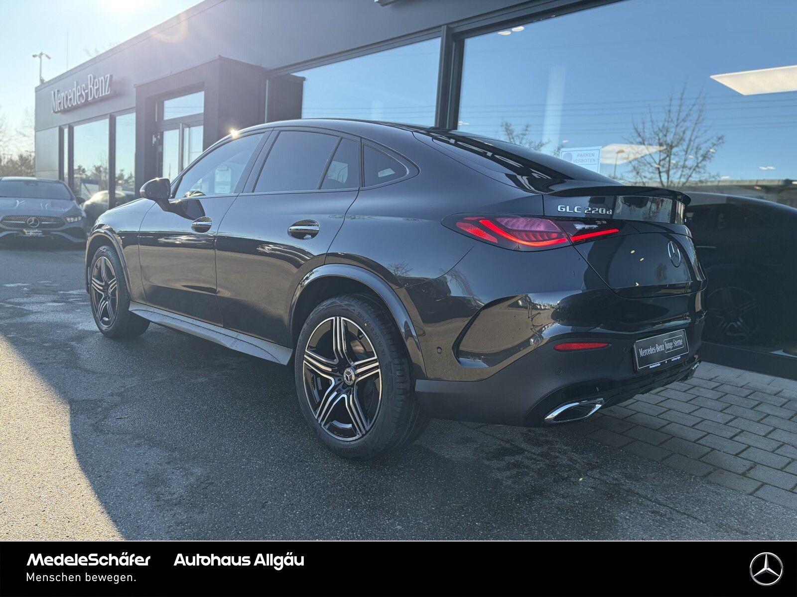 Mercedes-Benz GLC 220 d 4M Coupé Edit AMG Night DLight AHK Mem