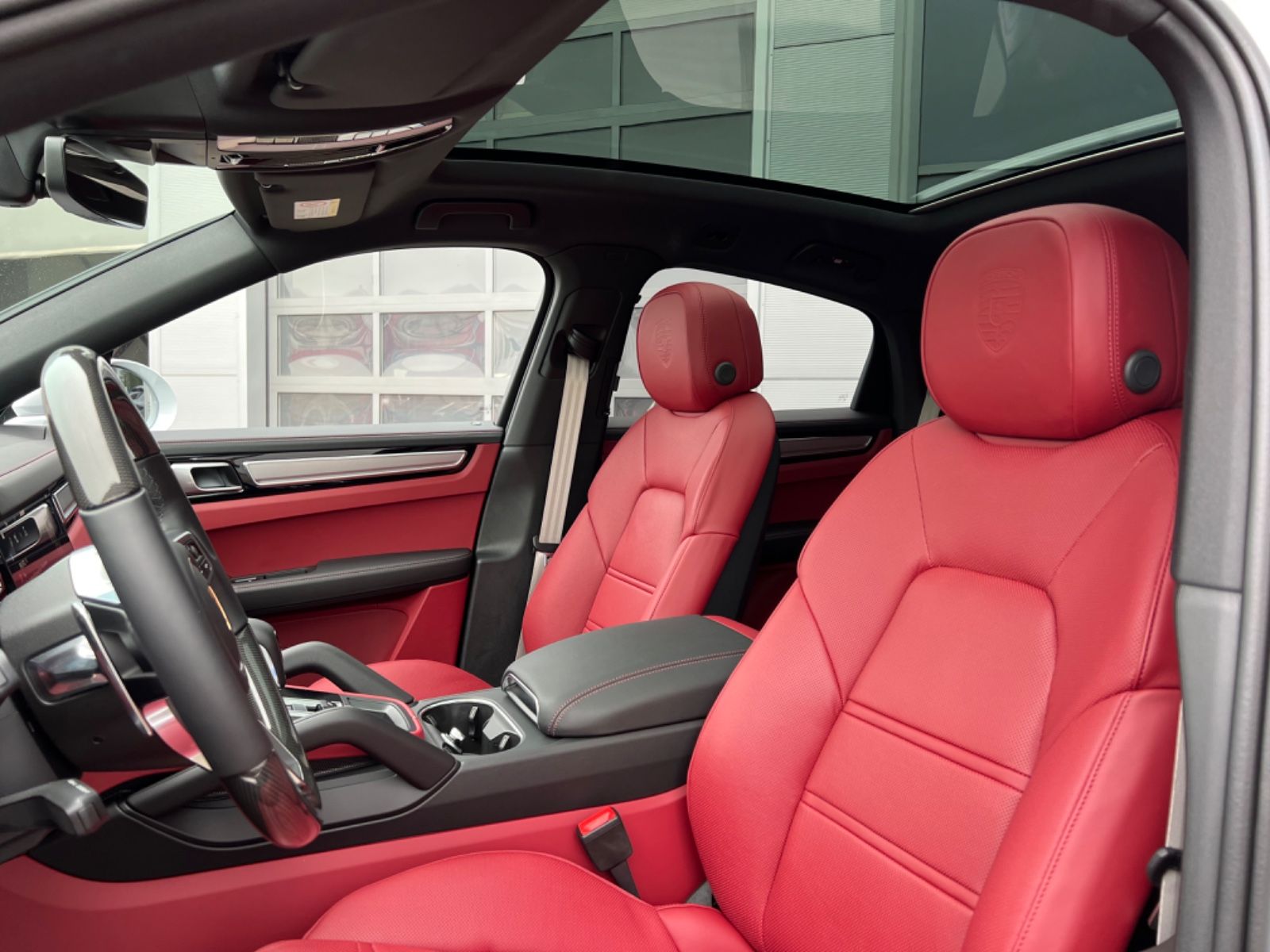 Porsche CAYENNE COUPE PLATINUM EDITION, SPORT CHRONO