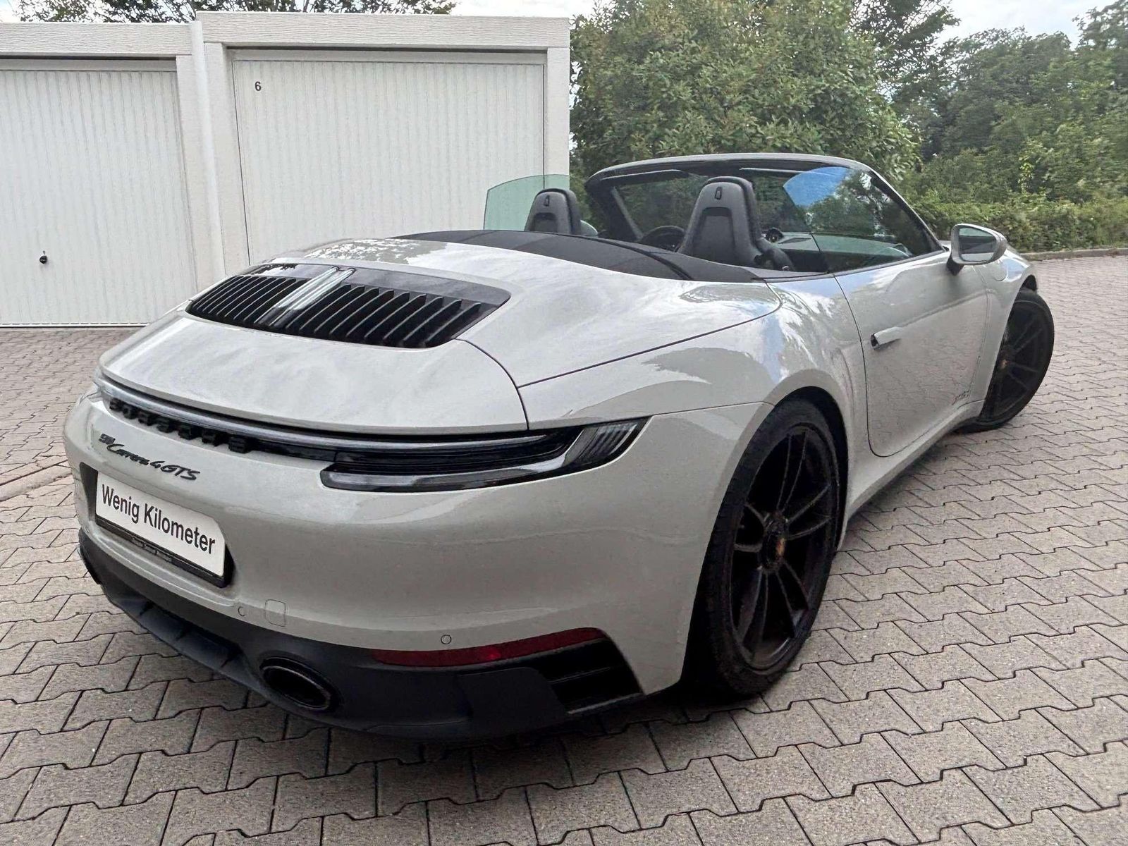 Porsche 992 Carrera 4 GTS Cab. Lift Inno Matrix Bose 18-