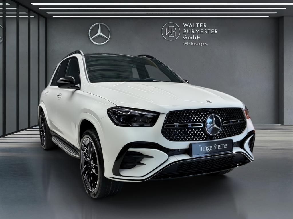 Mercedes-Benz GLE 450 4M AMG+Night+Pano+AHK+Kamera+Burmester+
