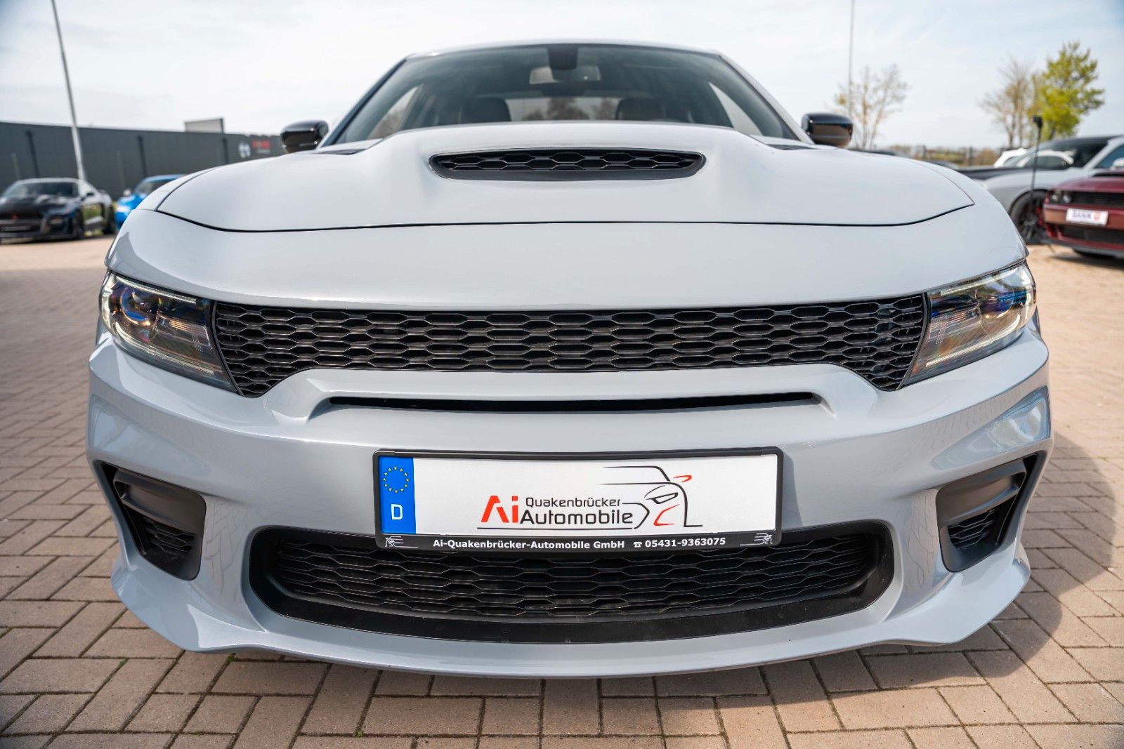 Dodge Charger 5,7 HEMI V8 WIDEBODY LED