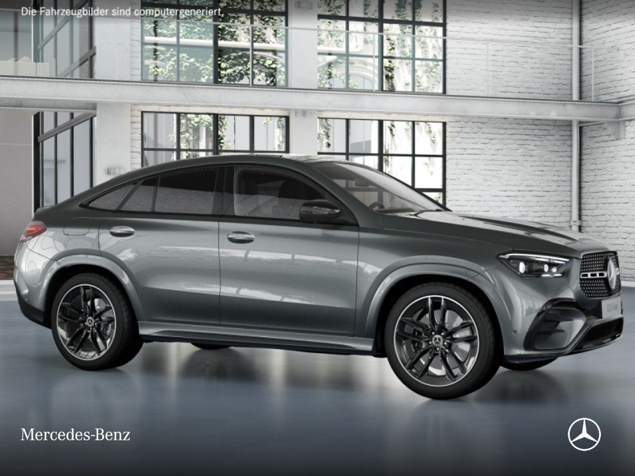Mercedes-Benz GLE 450 d Coupé 4M AMG+NIGHT+PANO+360+AHK+SPUR