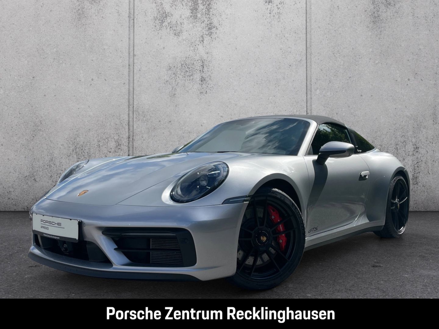 Porsche 992 911 Targa 4 GTS BOSE Surround View LED