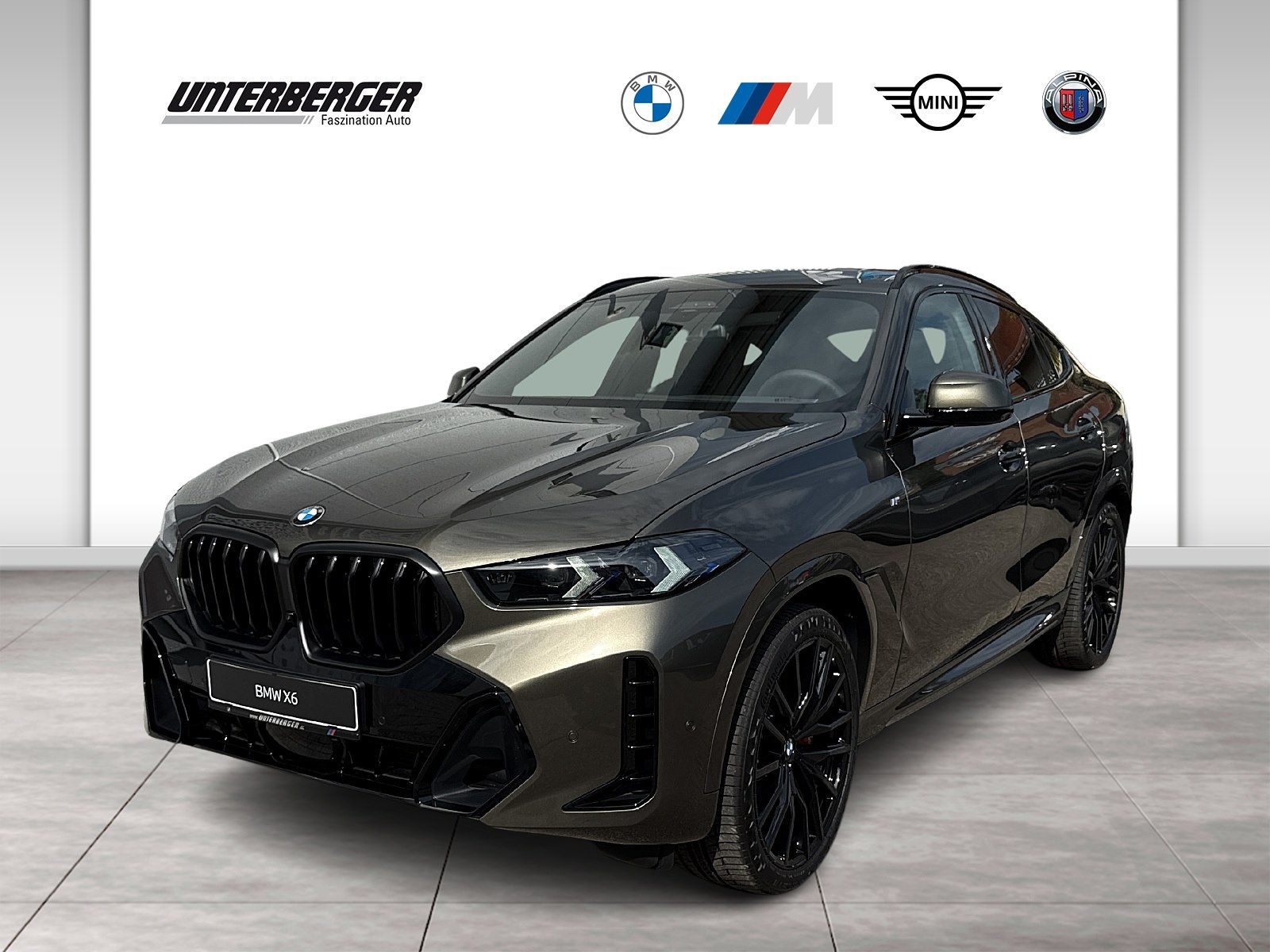 BMW X6 xDrive40d M-Sportpaket - Head-Up - AHK- Memor