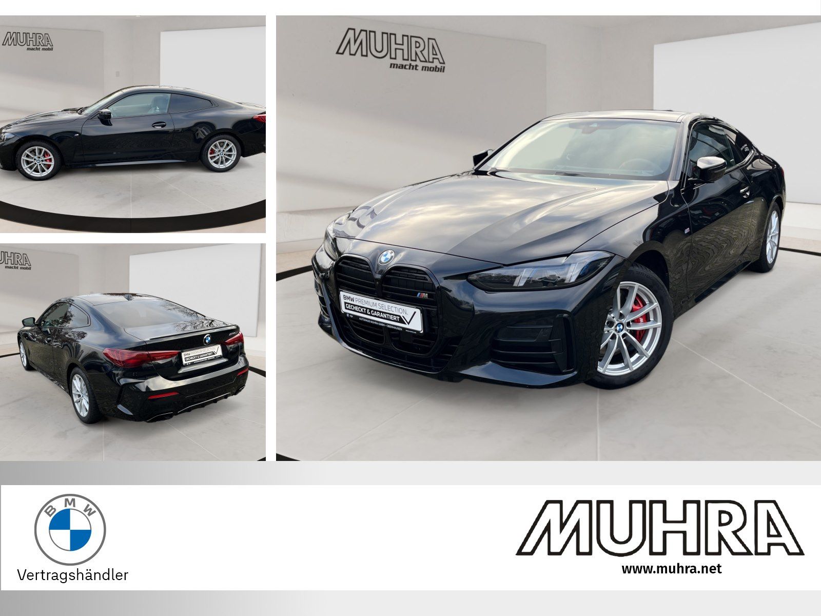 BMW M440i xDrive M Sport Memorysitz Standhzg. H&K