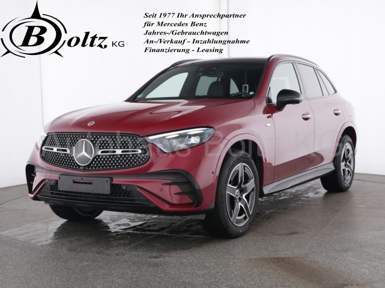 Mercedes-Benz GLC 300 e 4M AMG ENp 92300 Distr. Pano AHK 360 K