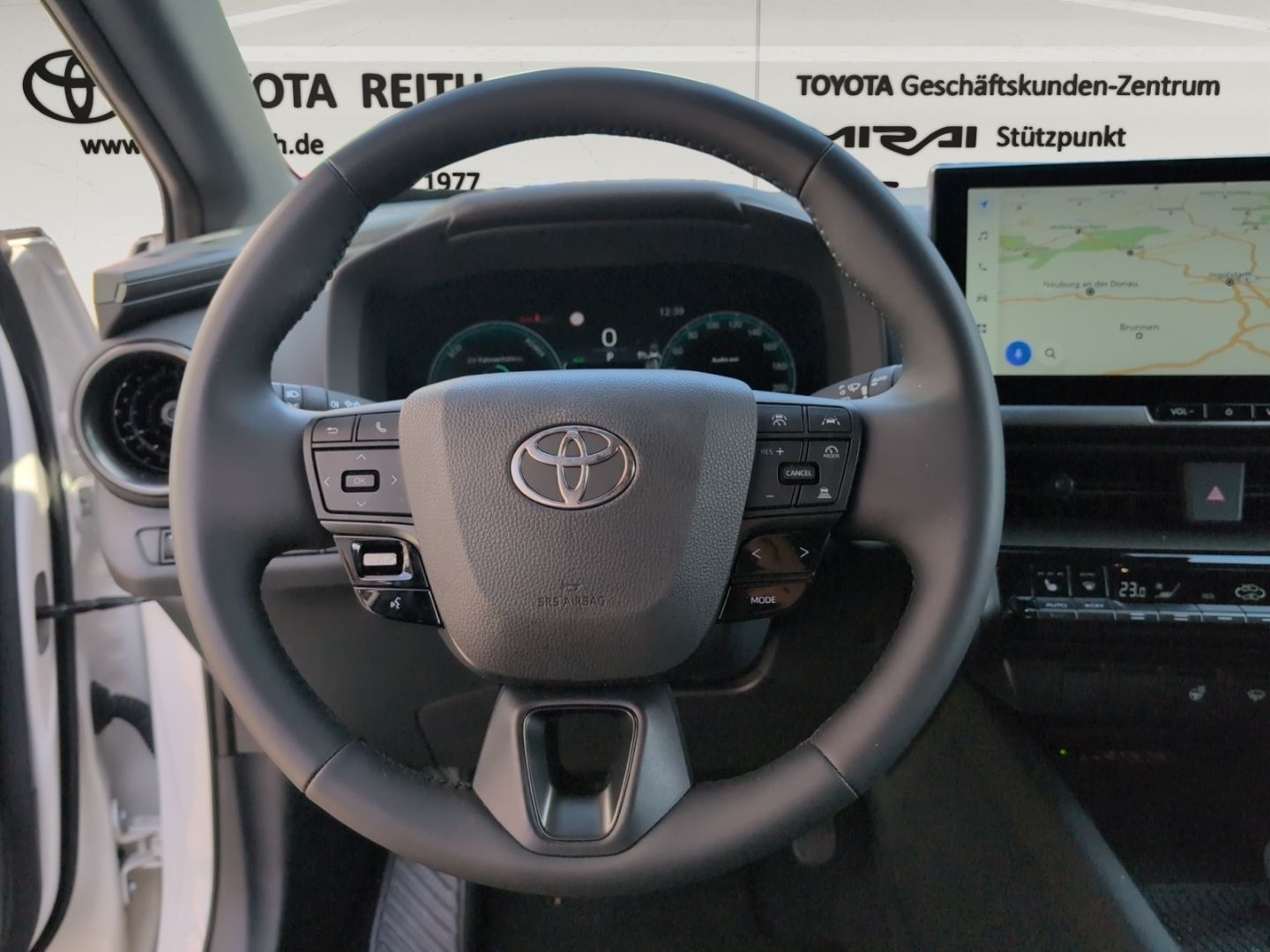 Toyota C-HR Hybrid FWD Team Deutschland 2.0 EU6e Navi A