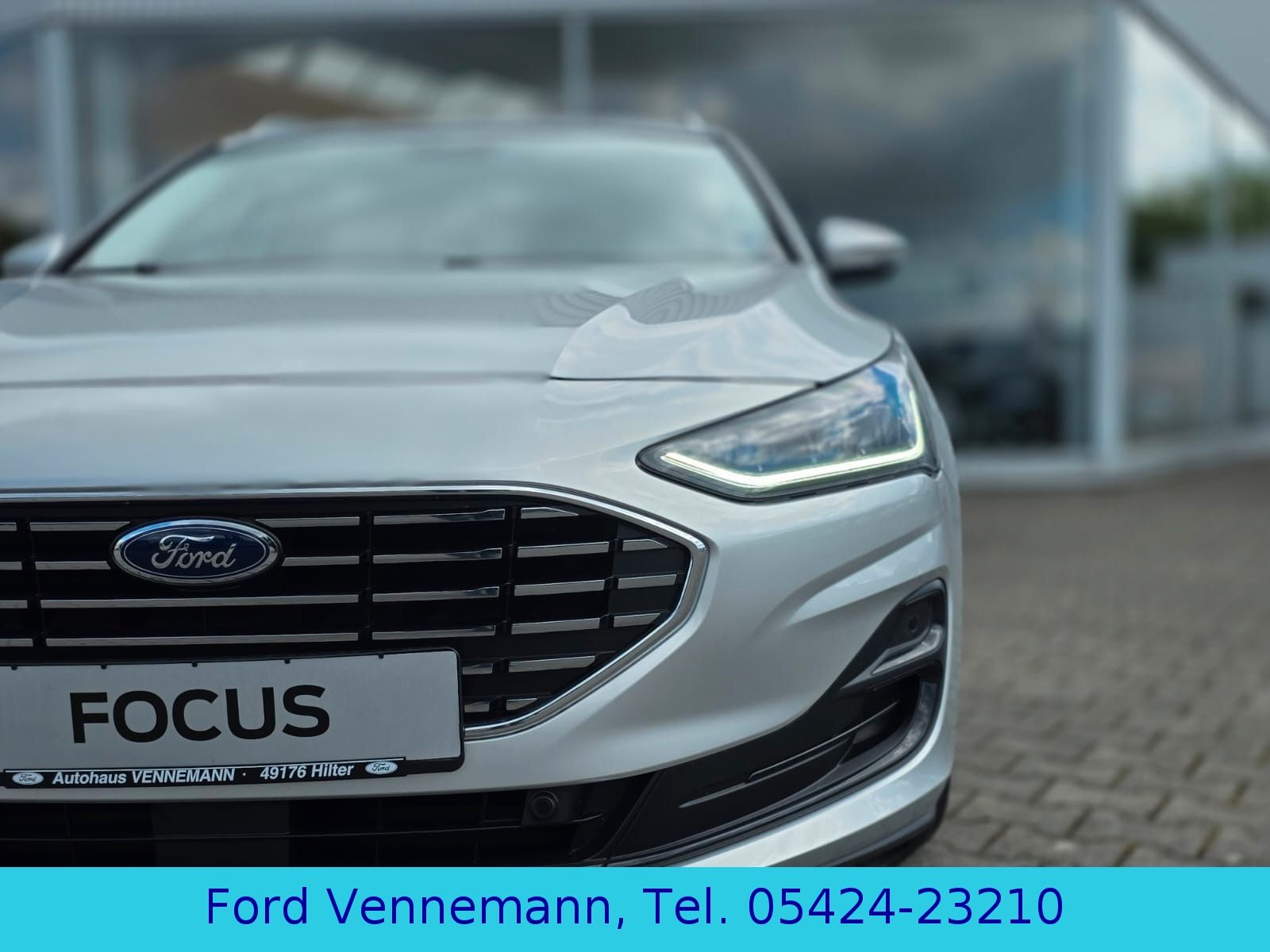 Ford Focus 1.0 EB Turnier Titanium X*iACC*TWA*4J.FGS*