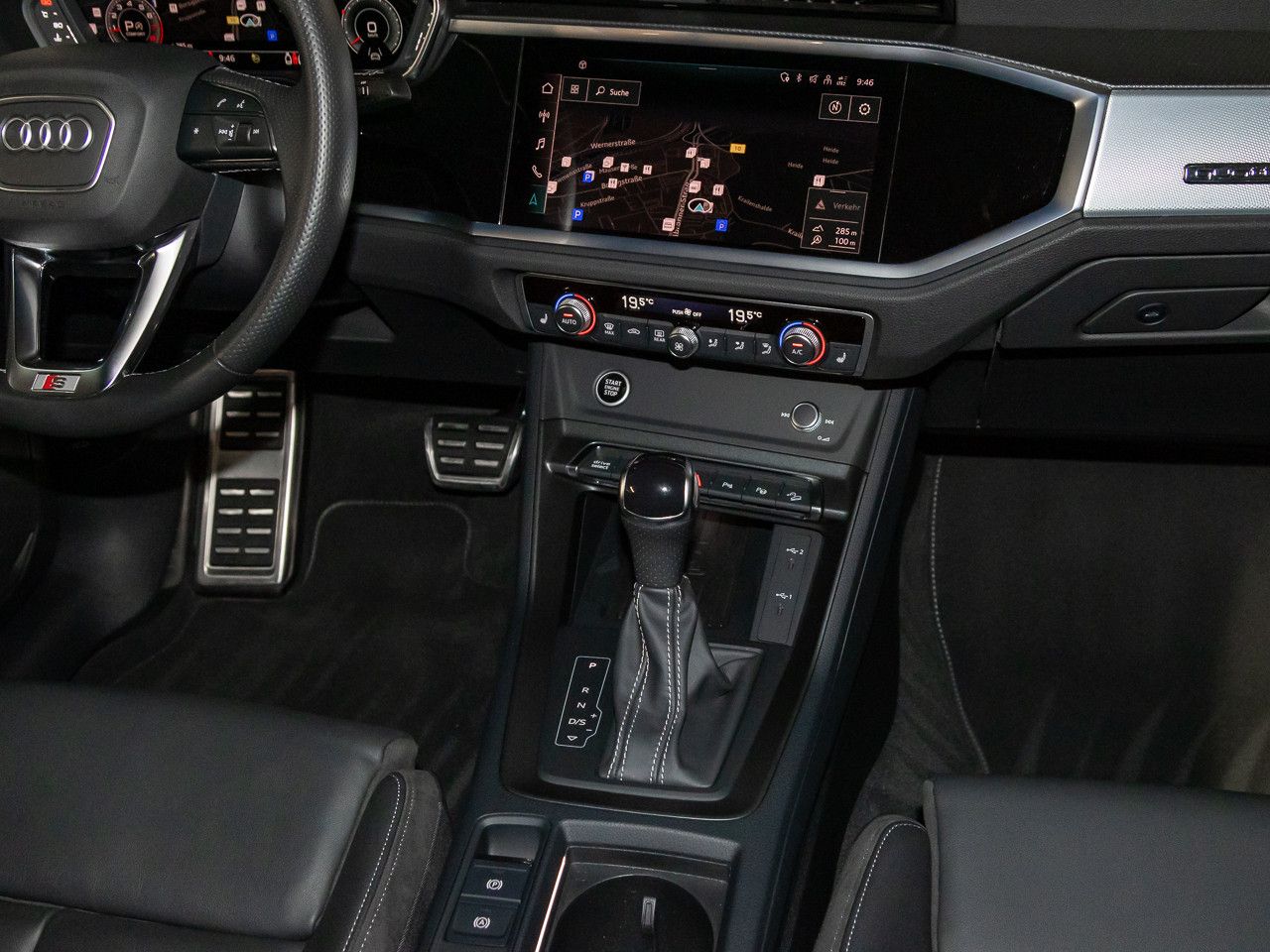 Audi Q3 Sportback 45 TFSI q S line Edition - Samsaru's Car Outlet