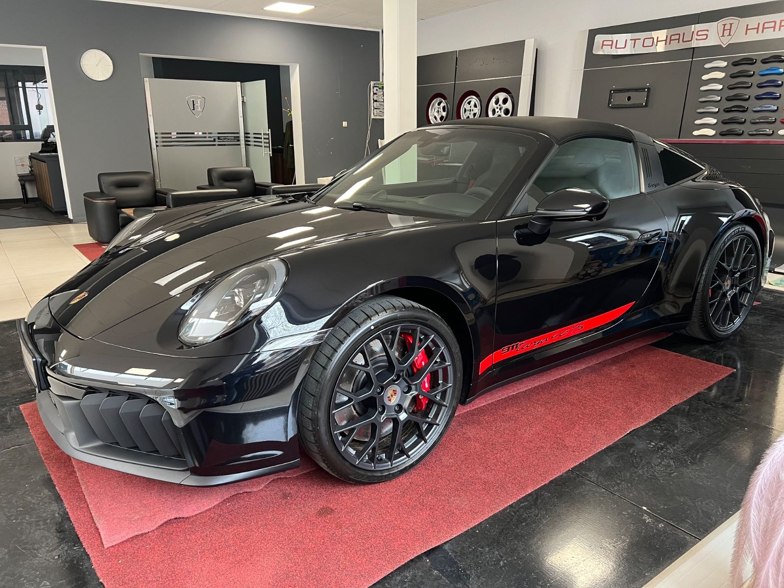 Porsche 911 GTS /Targa/Facelift/Lift-system/GTS-Paket