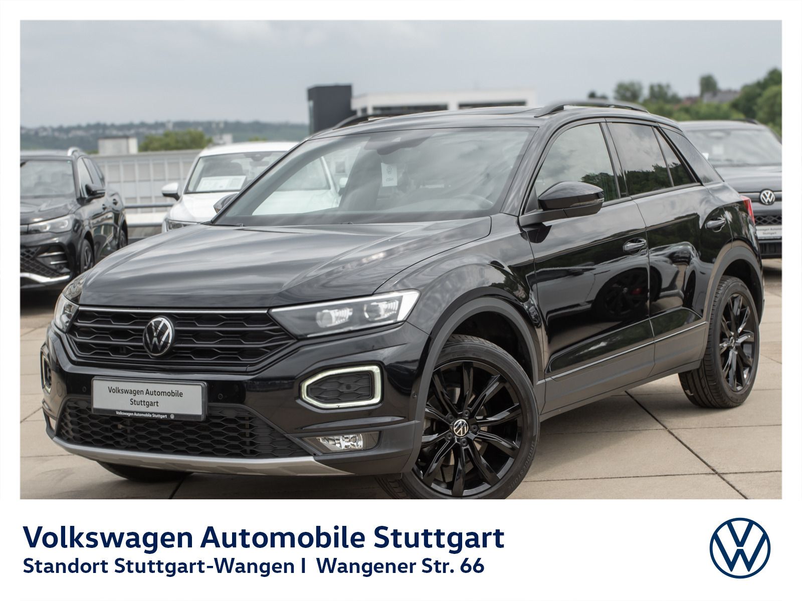 Volkswagen T-Roc Sport 1.5 TSI DSG - Samsaru's Car Outlet