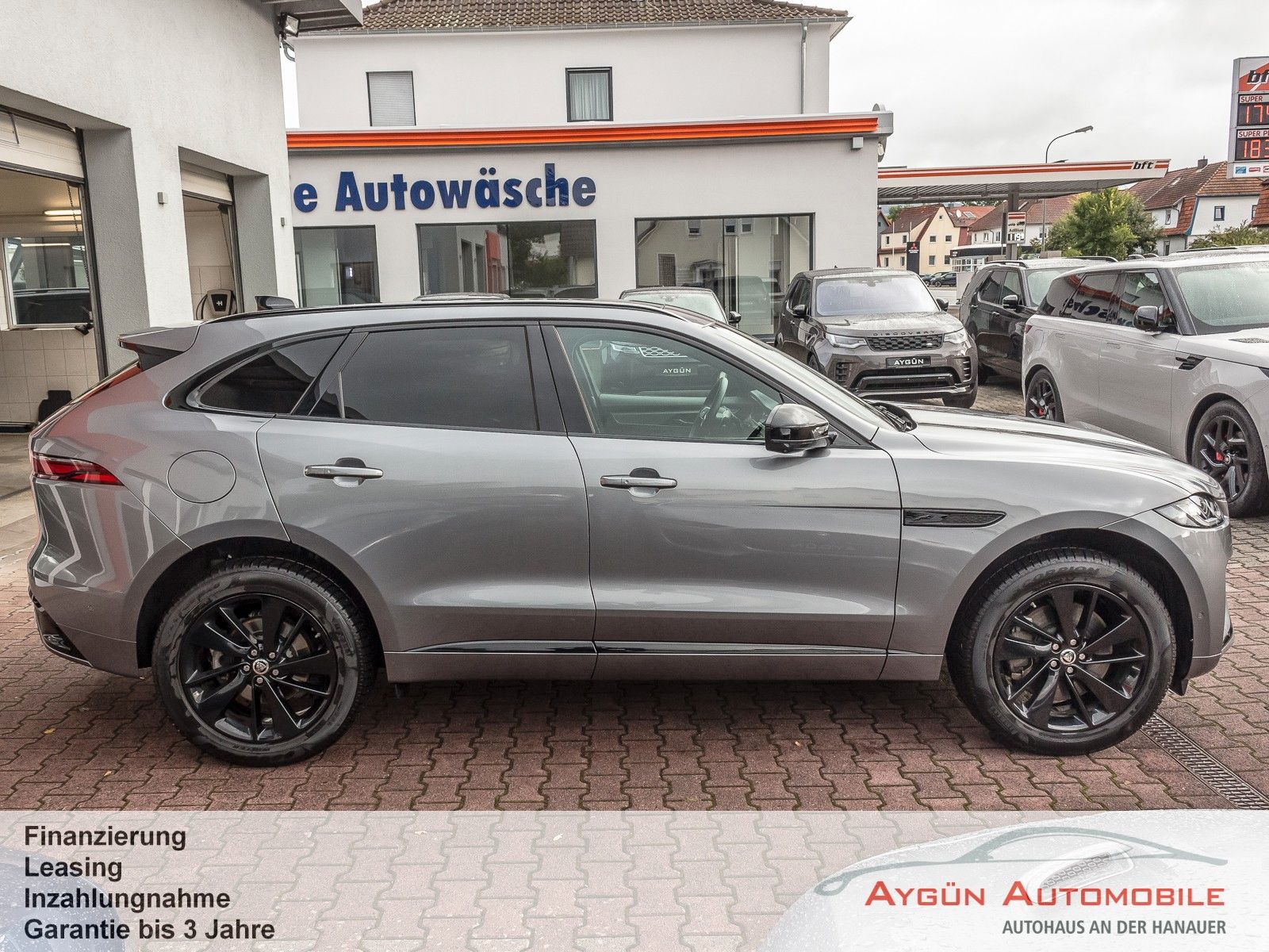 Jaguar F-PACE D300 R-Dynamic SE*90th Edit*AHK*Pano*HUD*