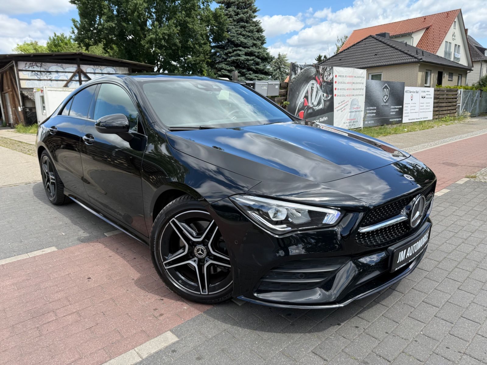 Mercedes-Benz CLA 200 AMG - Samsaru's Car Outlet