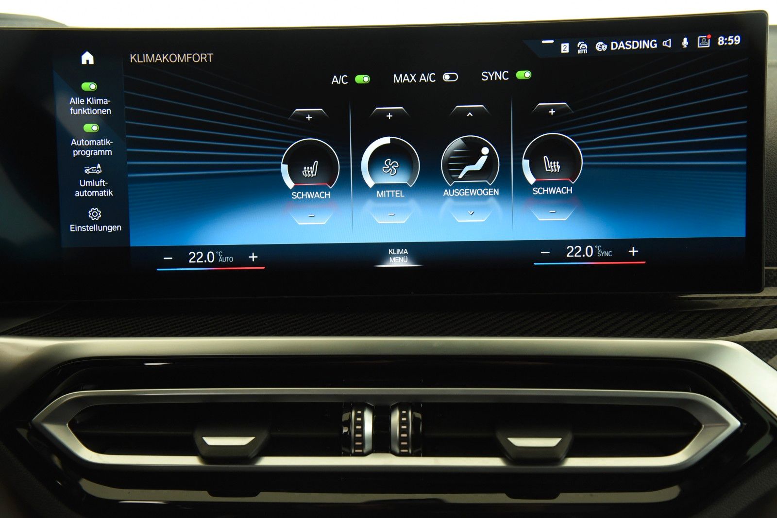 BMW 320d Touring xDrive M Sport ACC LED HUD H&K AHK