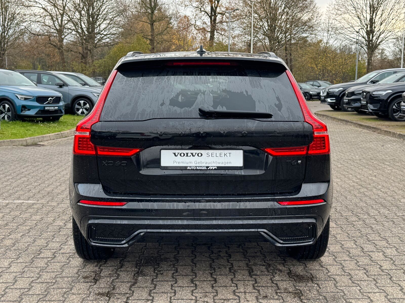 Volvo XC60 T6 Ultra Black Edition PANO AHK