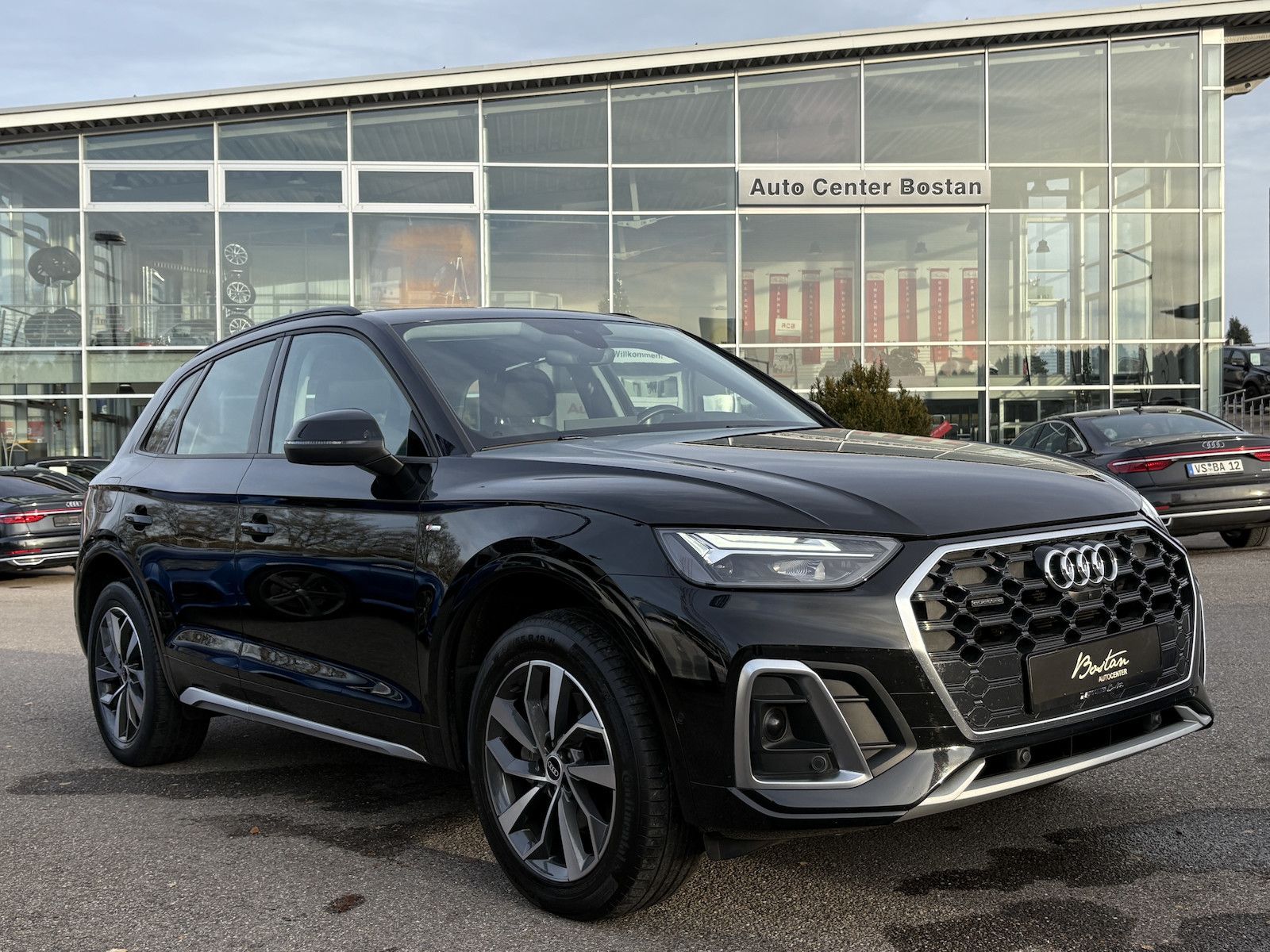 Audi Q5 40 TDI QUATTRO S-LINE/PANO/LED/360°/1.HAND