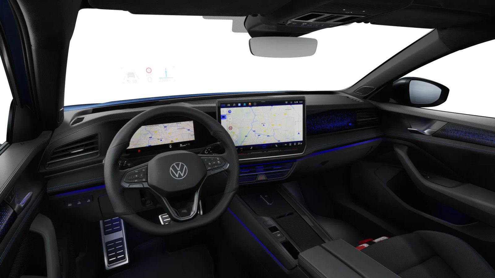 Volkswagen Passat Variant 1.5 TSI eHYBRID R-LINE BLACK NAVI