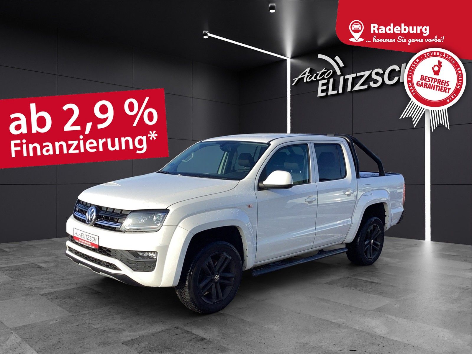 Volkswagen Amarok TDI Comf. DC 4M Bi-Xenon Navi AHK SHZ