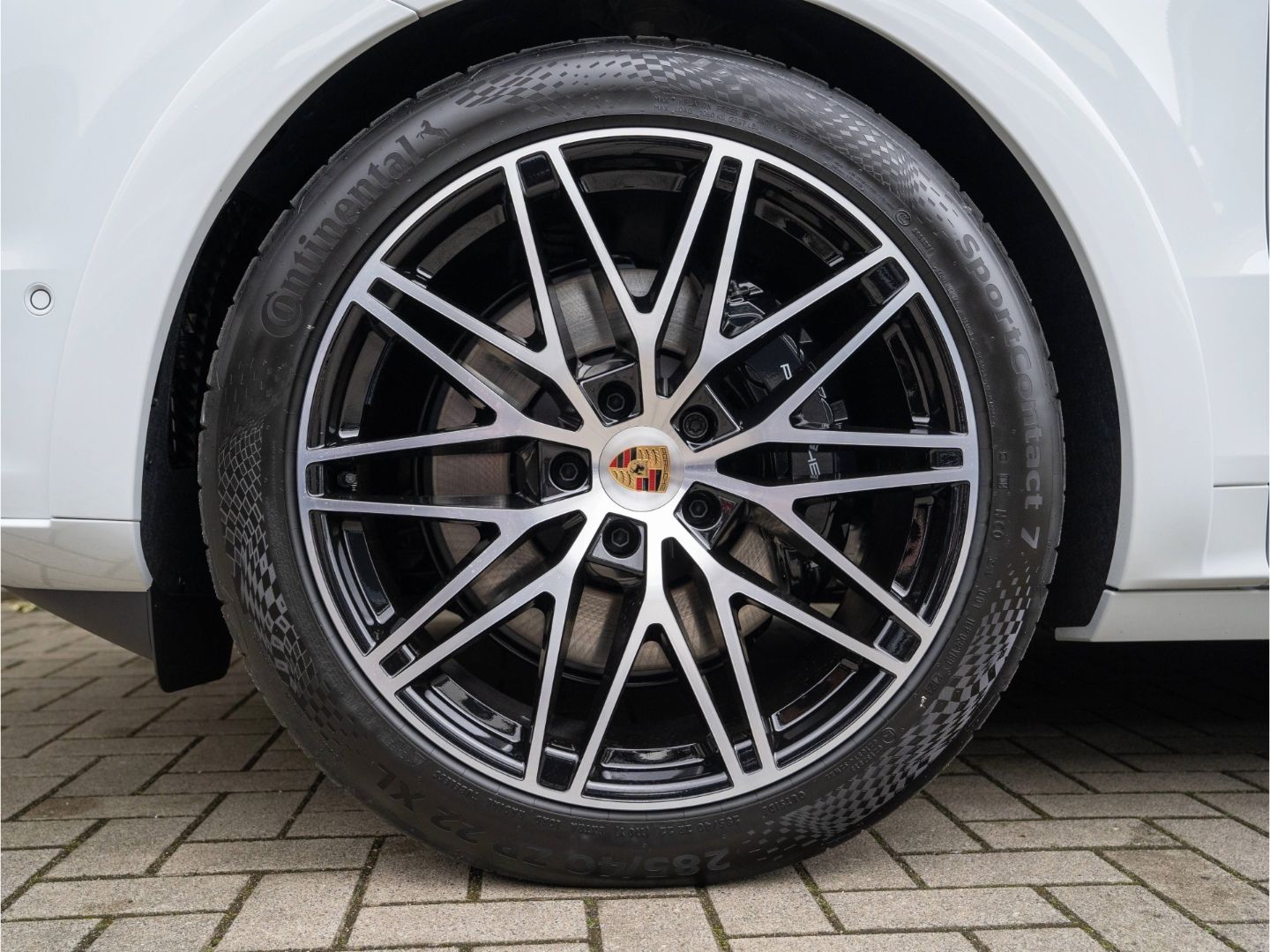 Porsche Cayenne E-Hybrid Coupe 22'', Anhängerkupplung uv