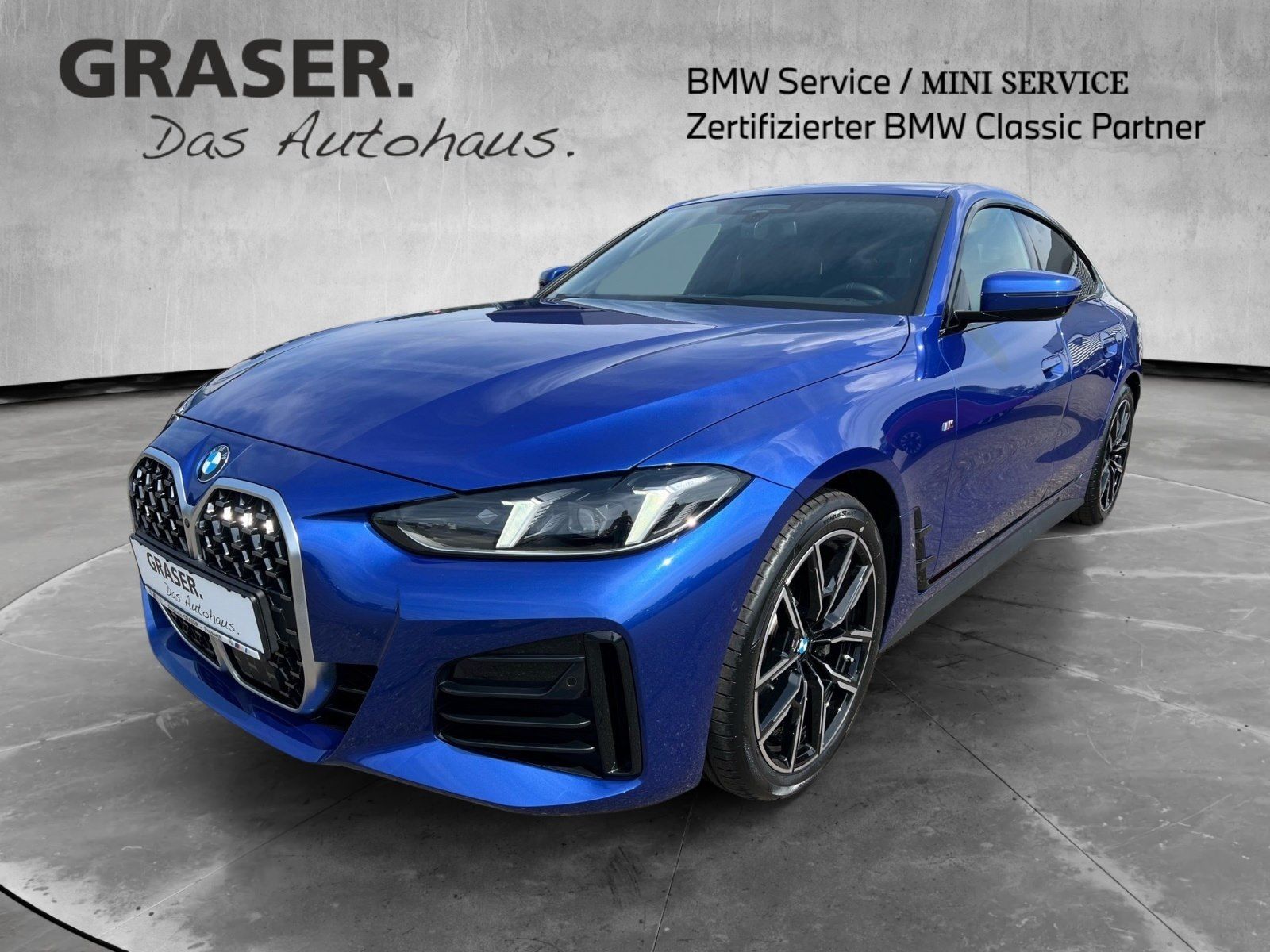 BMW 430i xDrive Gran Coupé M Sportpaket HiFi DAB