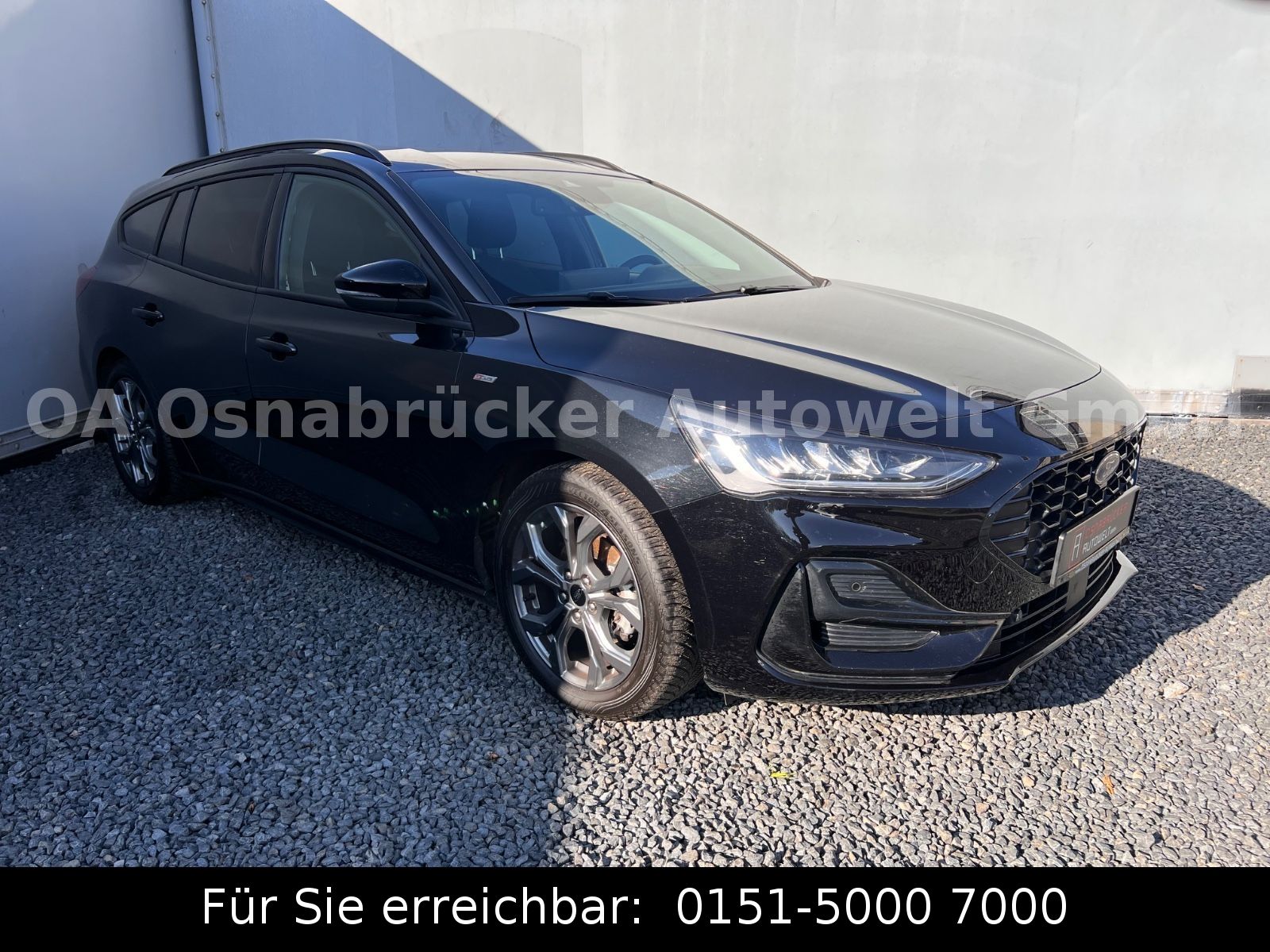 Ford Focus Turnier ST-Line 155PS Automatik Kamera ACC