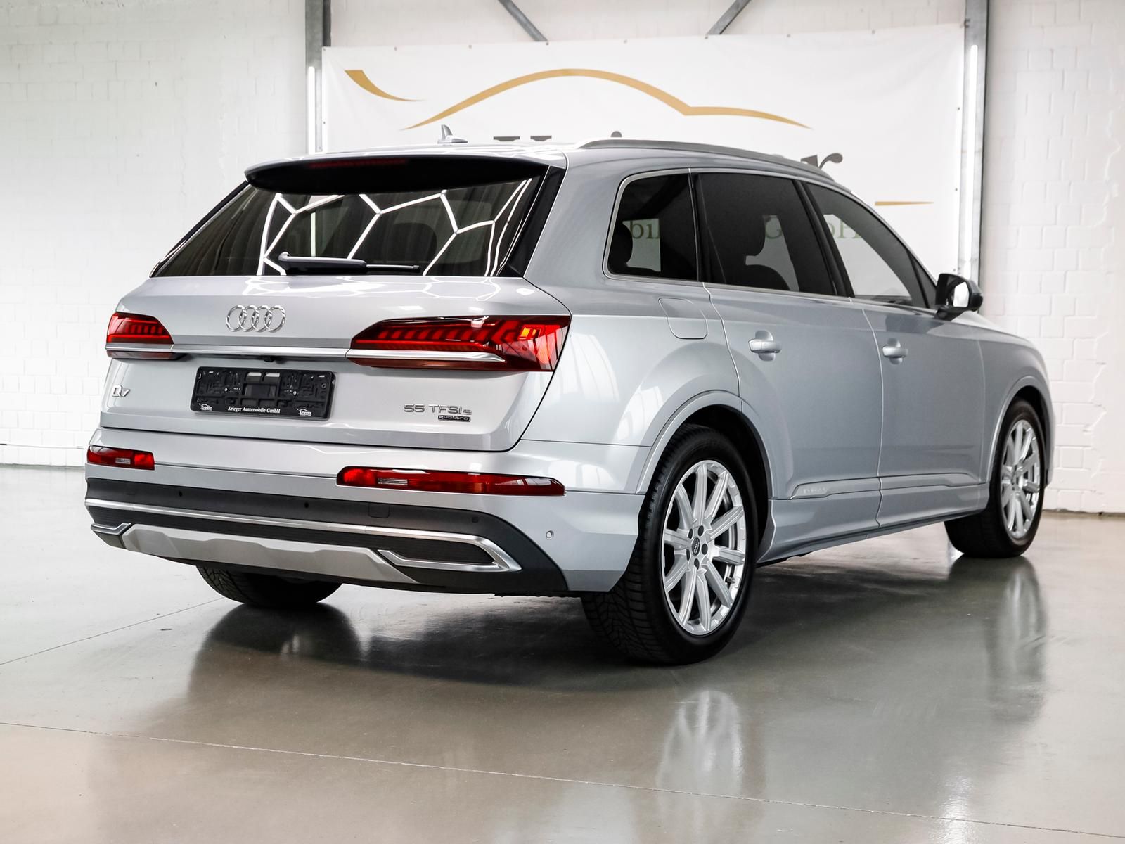 Audi Q7 55 TFSI e *SLine*HUD*PANO*B&O*MATRIX*AHK*360°