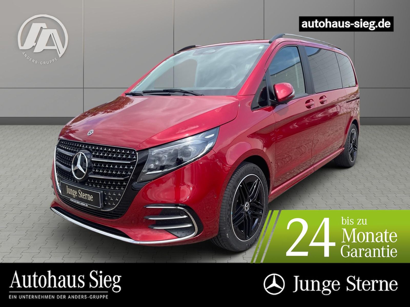 Mercedes-Benz V 220 AMG STYLE - Samsaru's Car Outlet