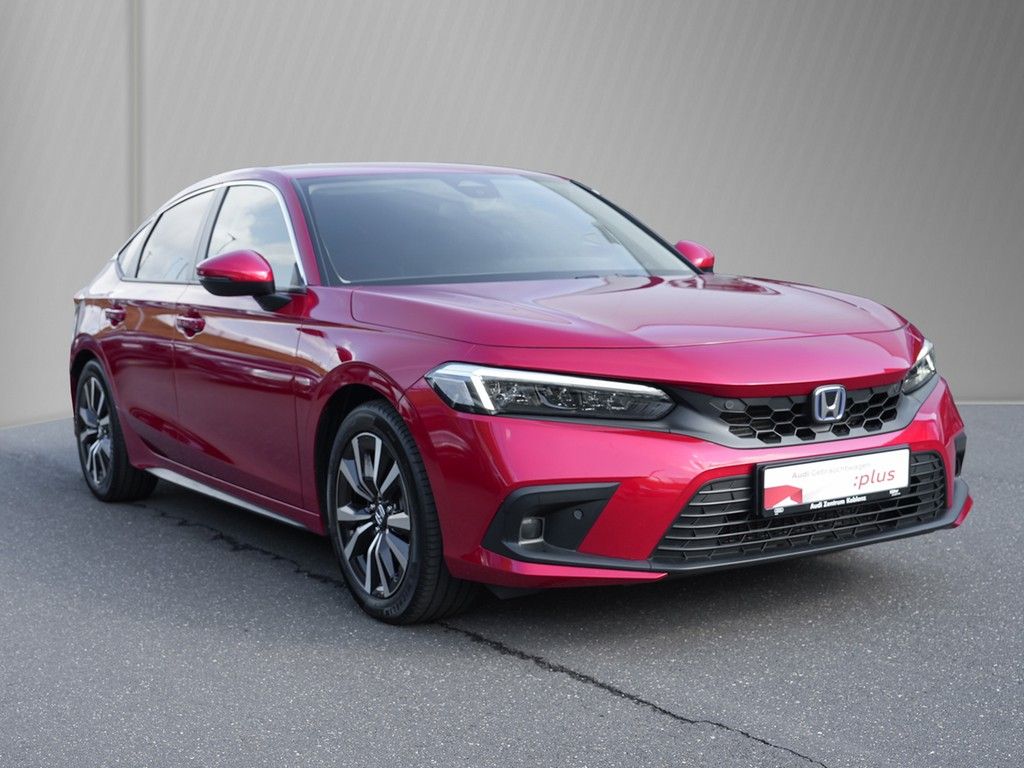 Honda Civic 2.0 Hybrid e:HEV Elegance AHK Kamera Navi