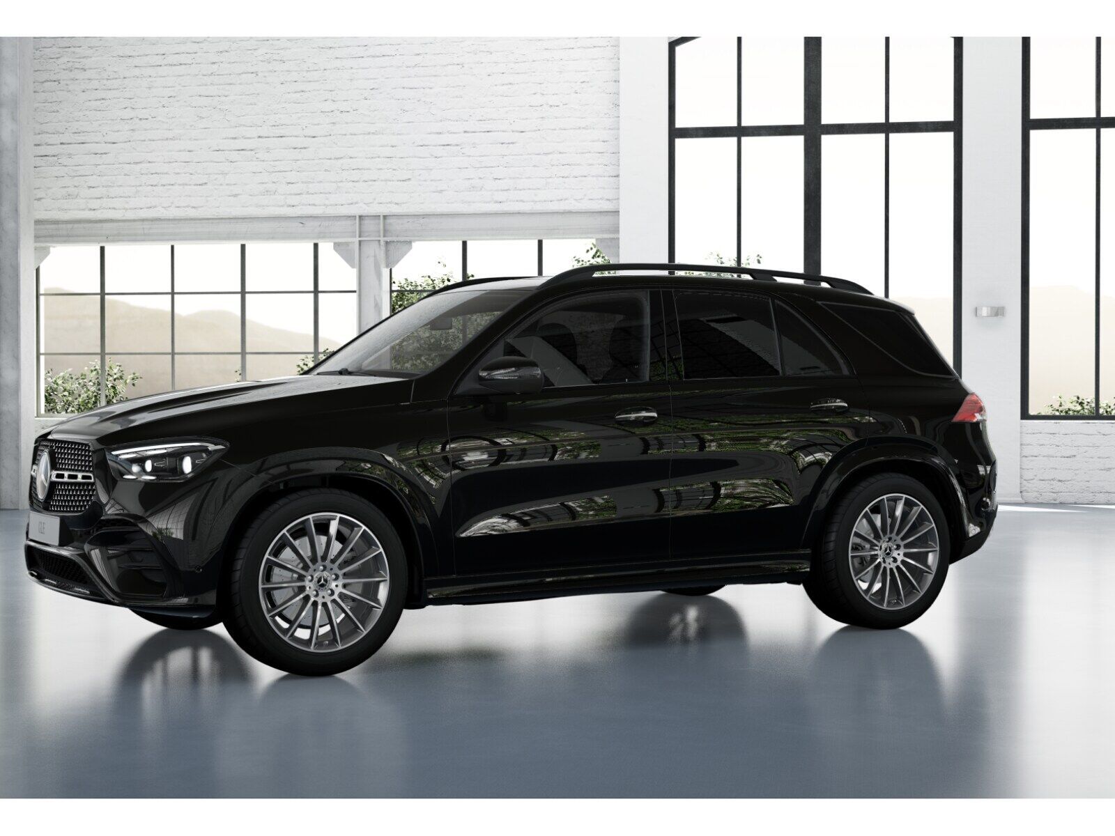 Mercedes-Benz GLE 450 d 4M BURM AMG PREMIUM NIGHT SPUR DISTR