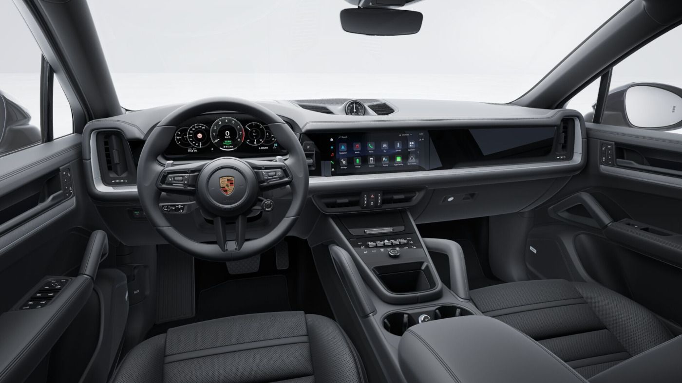 Porsche Cayenne E-Hybrid Coupe |HA-Lenkung |AHK |Pano-D.