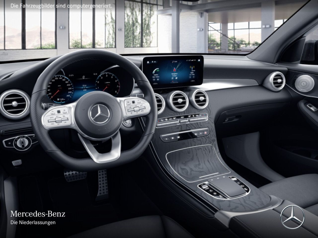 Mercedes-Benz GLC 300 e 4M AMG - Samsaru's Car Outlet